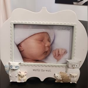 Grasslands Road photo frame